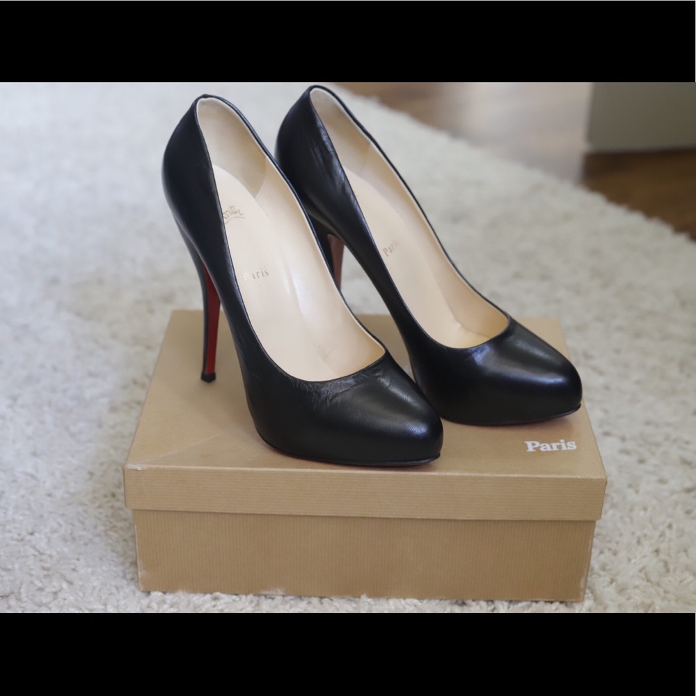 Christian Louboutin Fetich Pumps (42/fits size 10)